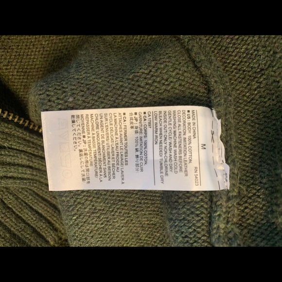Banana Republic mens sweater size medium - Picture 5 of 5